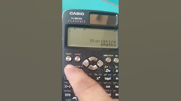 Correlation, regression & curve fitting direct answer🔥 #curvefitting #calculatortrick