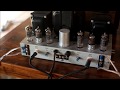 Ampex Stereo Tube Amplifier With 6973 Output Tubes Ampex Stereo Tube Amplifier With 6973 Output Tubes