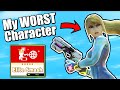 Trying To Get My WORST CHARACTER Into ELITE SMASH!