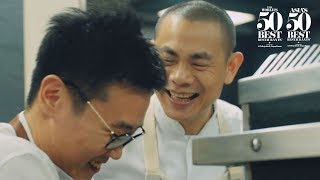 André Chiang: what I'll miss about Restaurant André