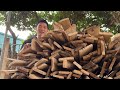 Incredible wood recycling project  unique recycling ideas from the simplest items