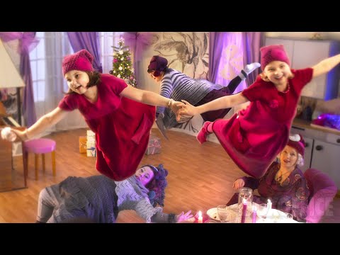 Le Noël Magique de Jill et Joy | Film Complet en Français | Famille