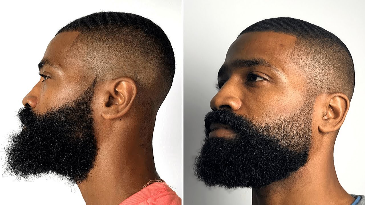 Don't Be Afraid To Switch It Up | Why The Beard Fade Style - YouTube