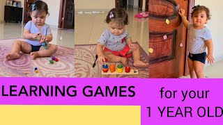 GAMES THAT BOOST YOUR BABY'S BRAIN ||LEARNING GAMES FOR A 1 YEAR OLD screenshot 4