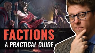 Running D&D Factions, Explained