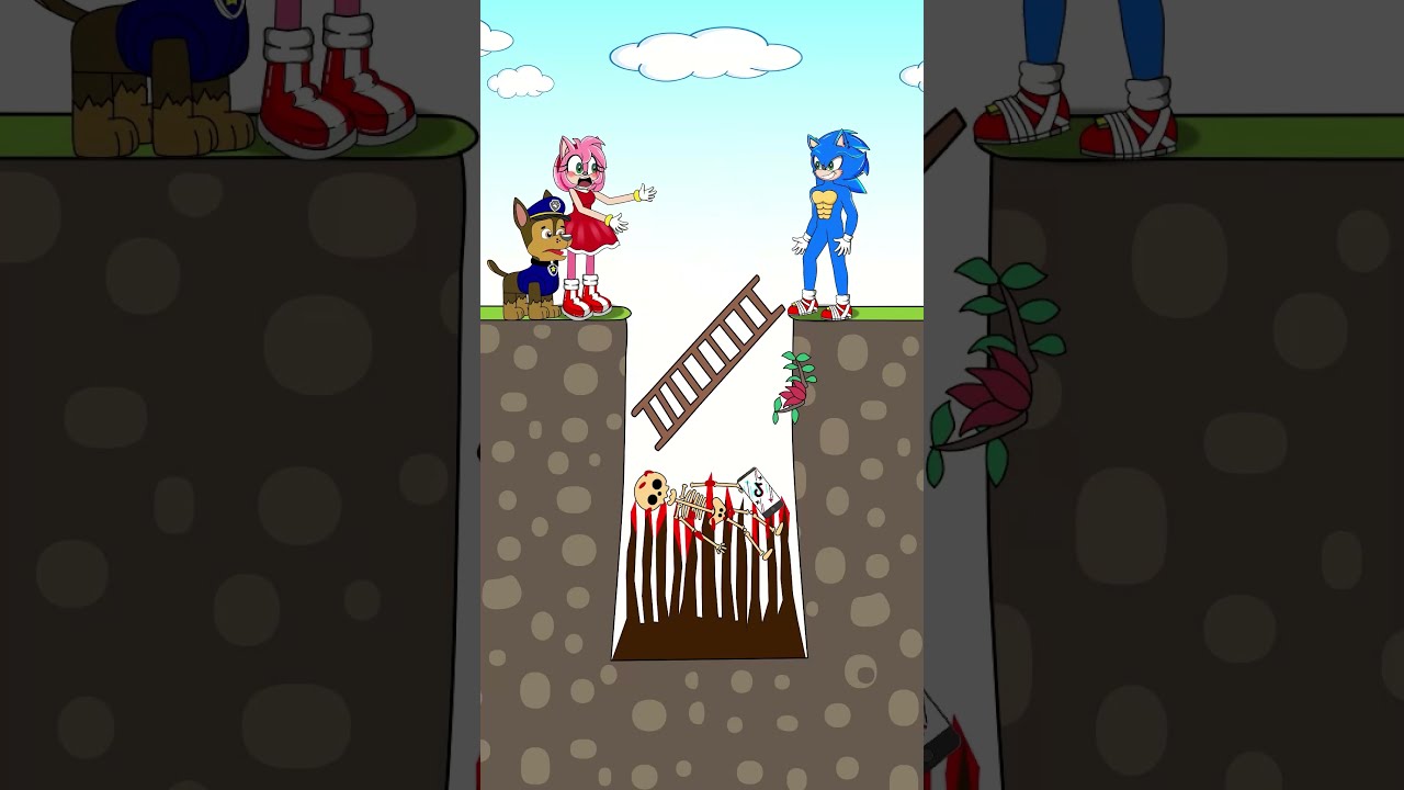 Top 3 Sonic Mistreated The Amy Funny Animation Shorts Story