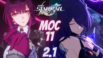 2.1 Memory of Chaos 11 - E0S0 Kafka + E0S1 Acheron w/ E4 Gallagher