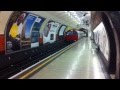 Bakerloo line ride from elephant  castle to charing cross 72 tube stock