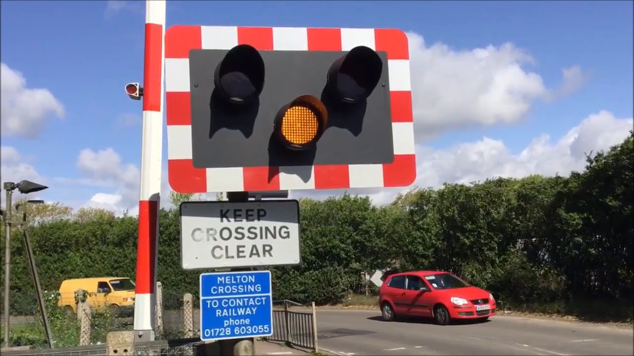EVERY LEVEL CROSSING IN SUFFOLK!!! 🏴󠁧󠁢󠁥󠁮󠁧󠁿