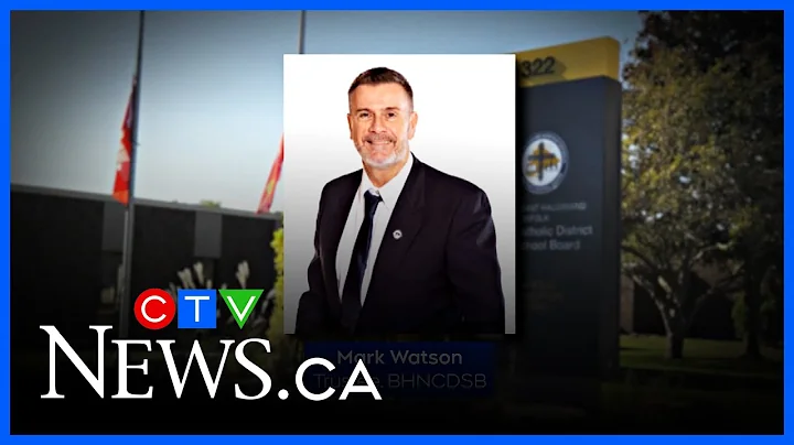 Education minister moves to fire Catholic school board trustee