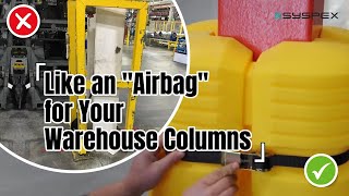 McCue ColumnGuard - Like an Airbag for your Warehouse Columns