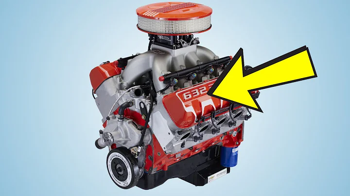 10 Biggest Engines Ever Put in Production Vehicles