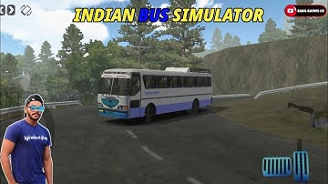 Level - 1 indian Bus simulator 3d game 🔥|| #bissim#busdriving #hrtc 