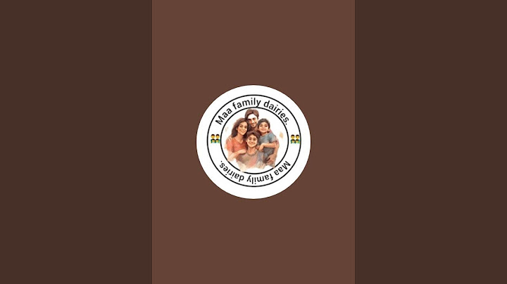 Maa family diaries. is live