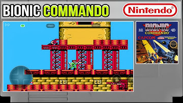 [NES] ➤ Bionic Commando (NES, Famicom, Dendy Gameplay)