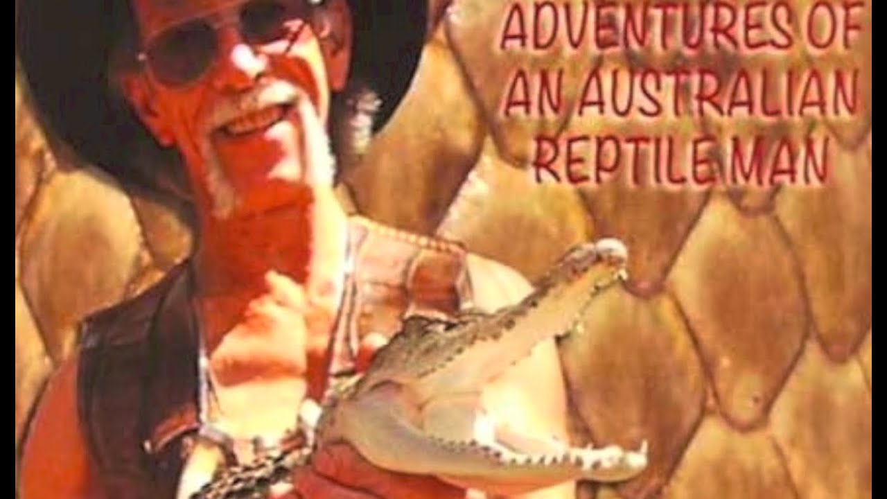 yowie ice cream Neville Burns Herpetologist