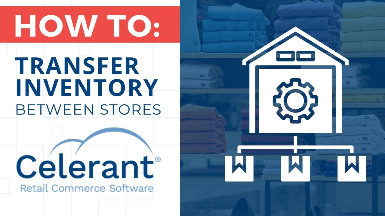 How To Transfer Inventory Between Stores YouTube