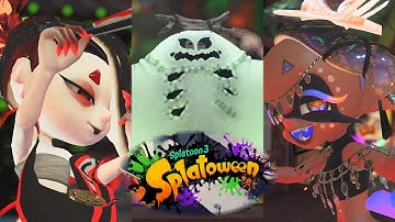 Splatoon 3 - 10th Splatfest - Zombie VS Skeleton VS Ghost (Splatoween)