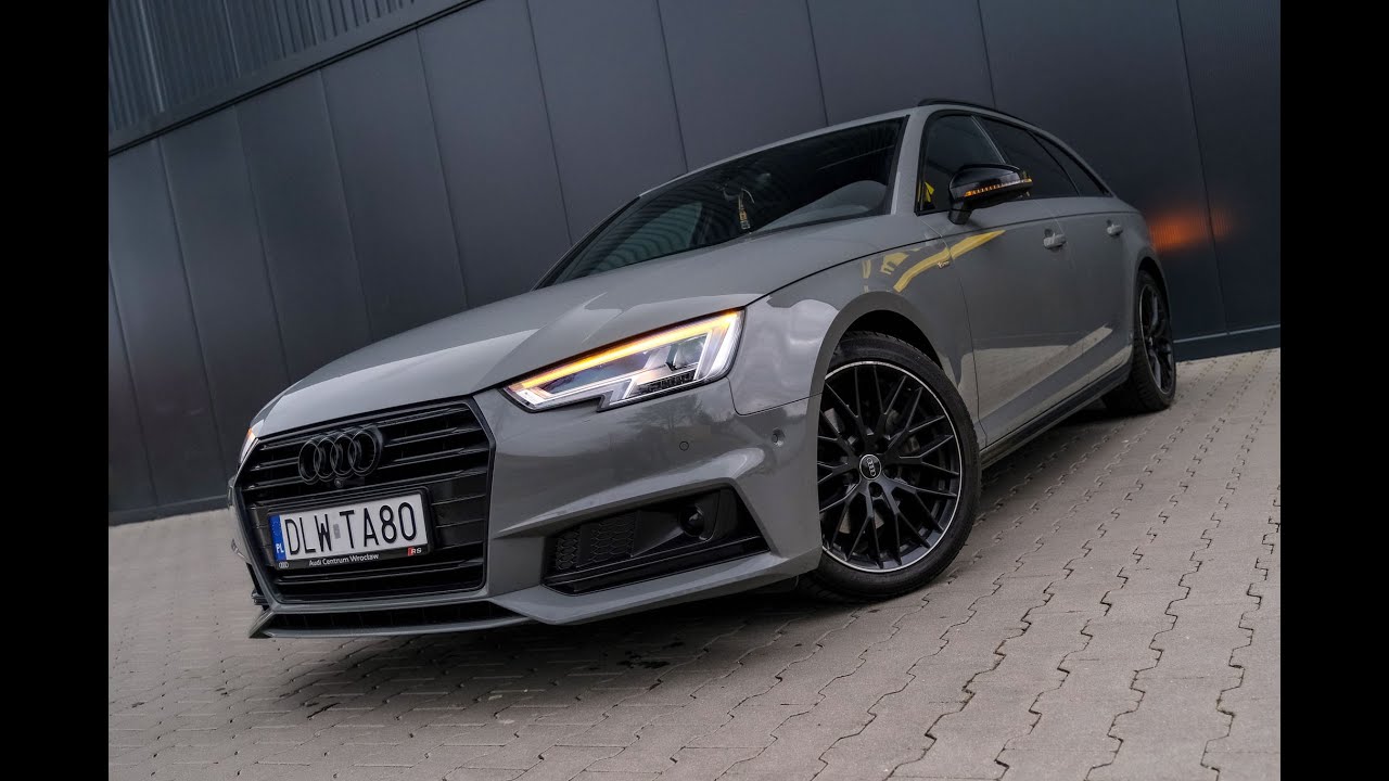 Audi A4 Nardo Grey