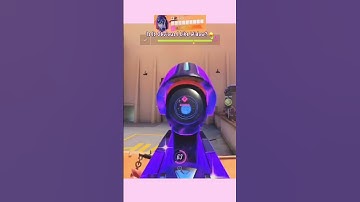 Is It Obvious I Like Widow? | #overwatch2 #gaming #youtubeshorts #overwatch #shorts #widowmaker