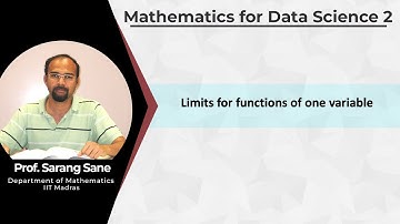 Limits for functions of one variable