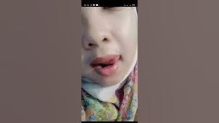 jilbob sange mendesah || bigo live