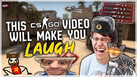 This csgo video will make you laugh...(ft. Anomaly)