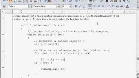 CSUSB CSE201 Lecture 19: Final Review