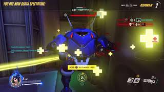 Overwatch QP : Whoops! Accidental Headshots! ( Attack With Widowmaker )