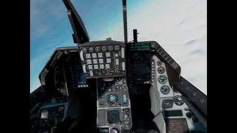 DCS F-16 VR Oculus Quest 2 | NO HOTAS or RUDDER Pedals! | Testing Aim120 and Aim9/Dogfight Mode