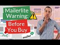 MailerLite Headaches: Honest Review Of Mailerlite