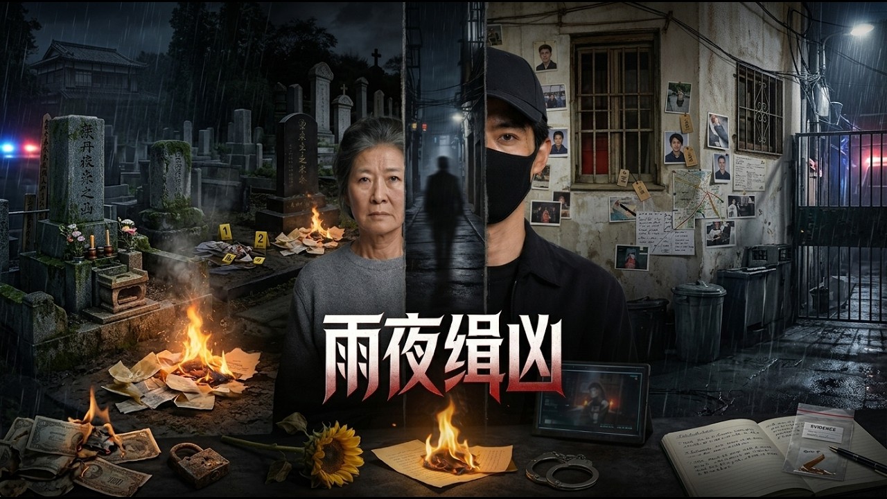 雨夜缉凶：怀孕八月惨遭分尸，真凶竟是身边人