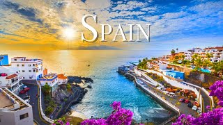 Spain 4K Drone 🇪🇸 Nature Healing Film With Calming Music