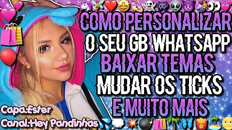 Como personalizar tema no WhatsApp GB?