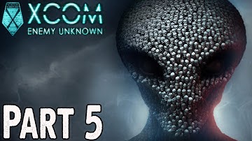 XCOM: Enemy Unknown Walkthrough Part 5 - FUTURE WEAPONS