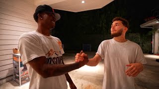 Duke Dennis And Adin Ross Meet For The First Time Ft AMP