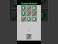 How to creating a custom Pickaxe #mcpe #minecraft #gaming #memes