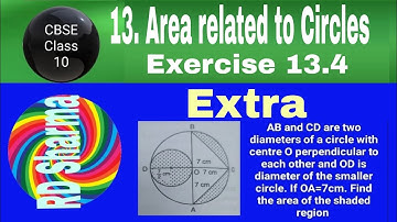 AB and CD are two diameters of a circle with centre O perpendicular to each other and OD is diamete