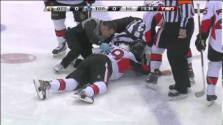 Fight Frazer McLaren Knockout vs David Dziurzynski March 6th 2013