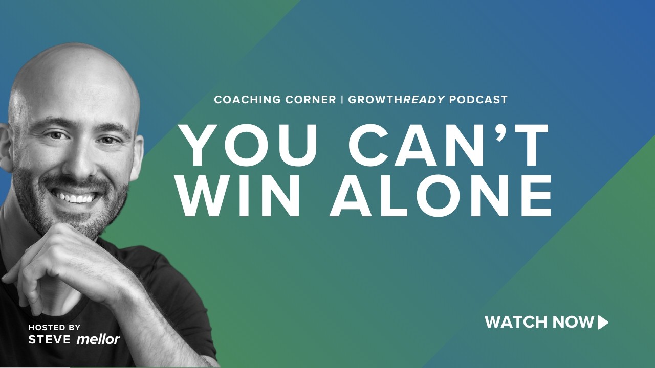 Episode 316: Coaching Corner: Why Self‑Sufficiency Isn’t High Performance Episode 316: Coaching Corner: Why Self‑Sufficiency Isn’t High Performance