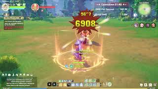 Ragnarok: The New World - Bug Report Dummy attacks not hitting