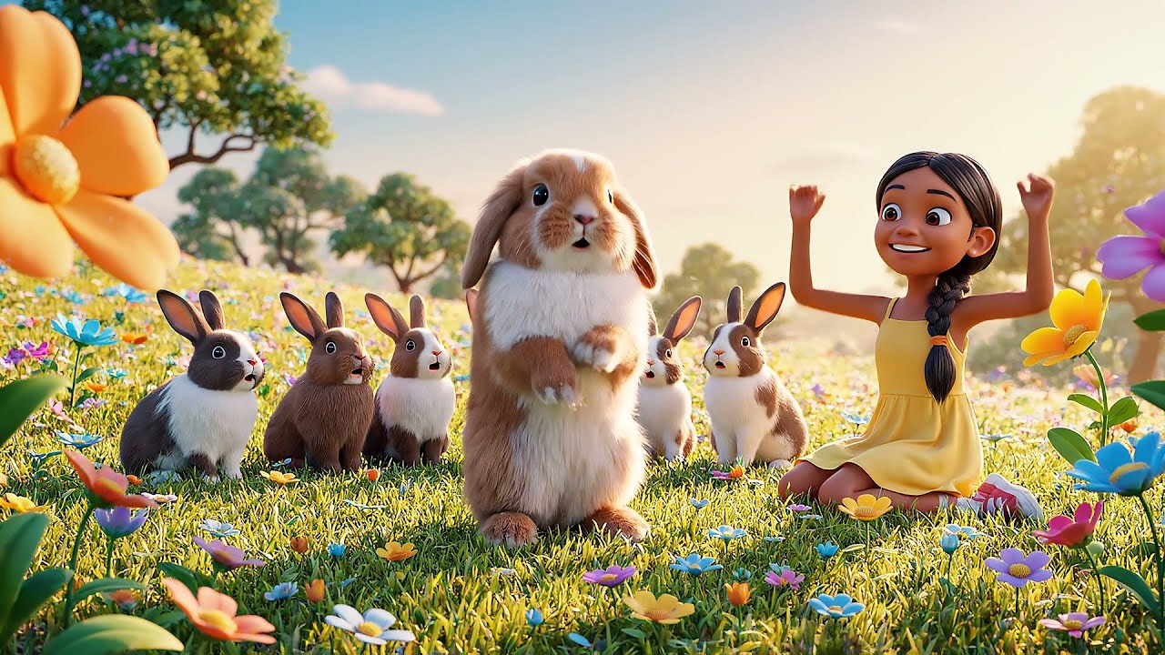 Three Little Agoutis Scamper Scamper Scamp | Nursery Rhymes for Kids & Baby Songs