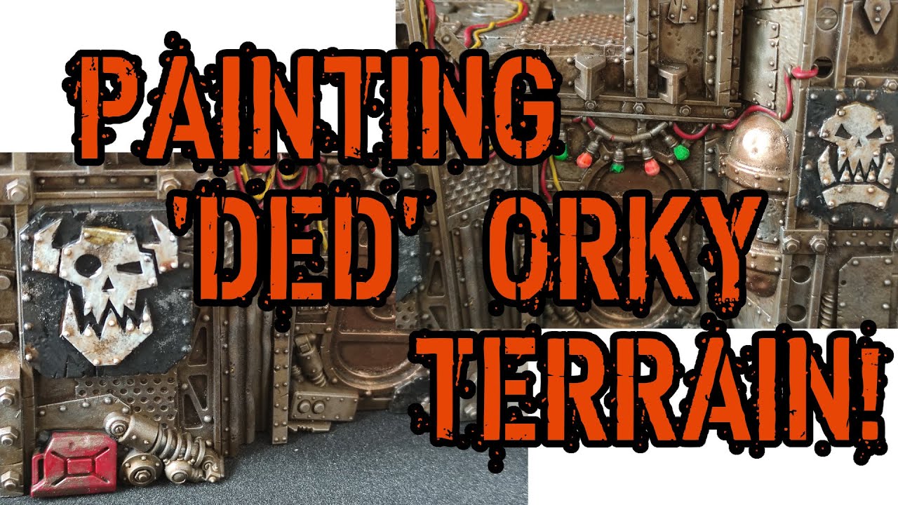 Easy and Fast Paint - 'Kill Team: Octarius' Terrain 