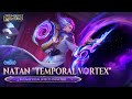 New Skin | Natan &quot;Temporal Vortex&quot; | Mobile Legends: Bang Bang