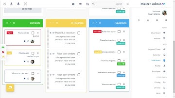 Bootstrap 5 Admin Dashboard Template with RTL Light Theme