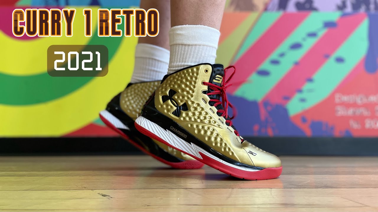 THEY'RE BACK!! Under Armour Curry 1 Retro YouTube