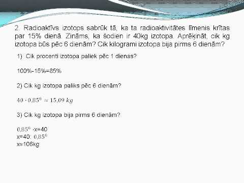 Video: Kā aprēķināt eksponenciālo vienādojumu?