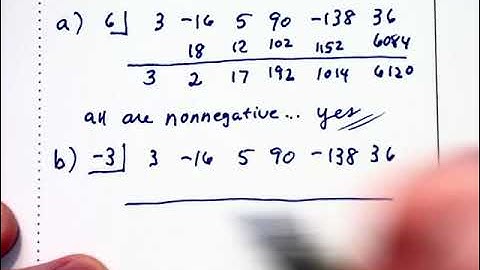 3.4g - Upper and Lower Bound Theorem