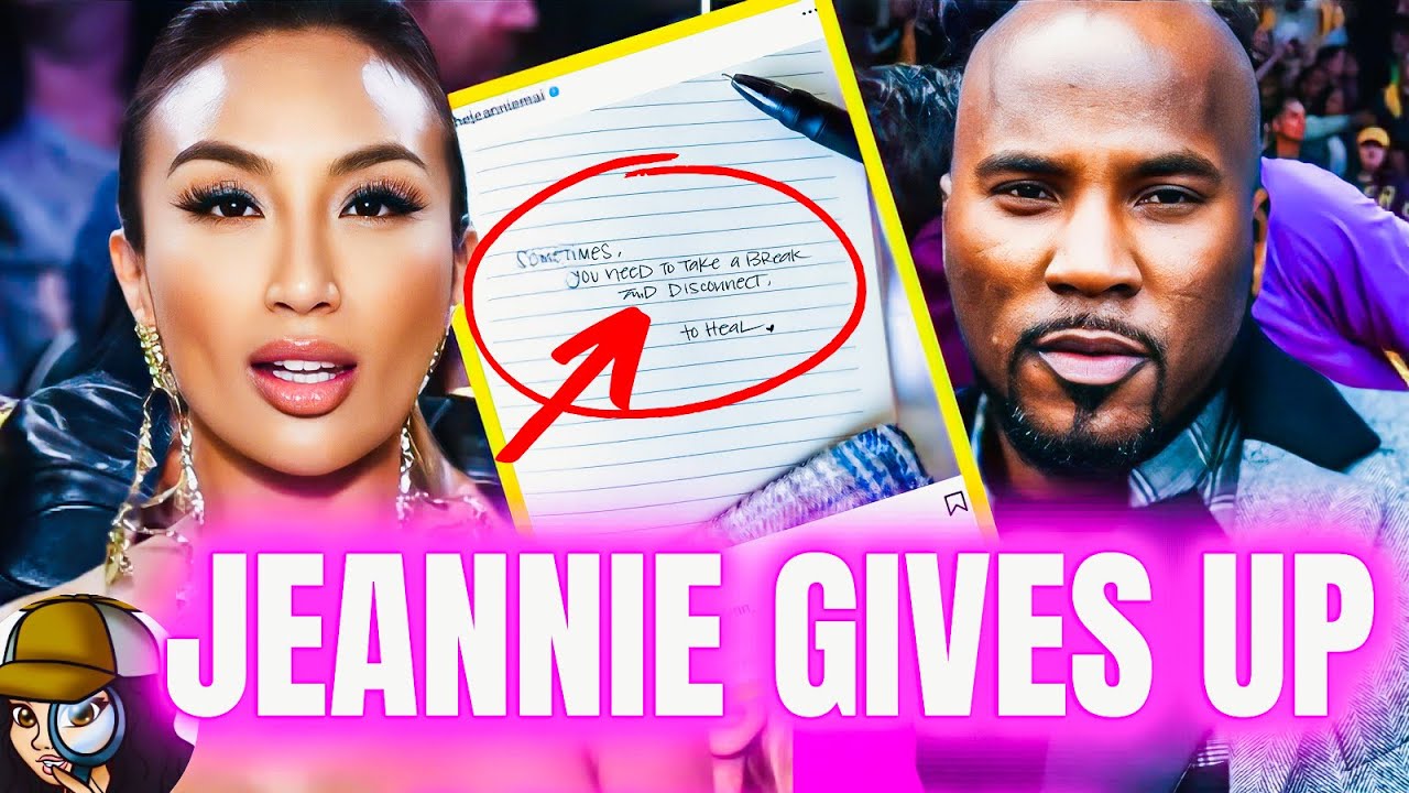 Jeannie Mai Throws In Towel|Accepts Marriage Is Over|Wants 2Heal|Jeezy Taunts Her About Fumbling Bag
