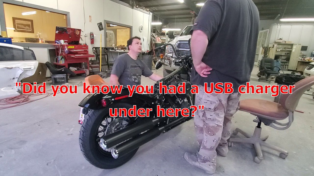 2019 Harley Davidson Street Bob Cruise Control Install YouTube
